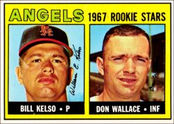 1967 Topps Baseball Cards      367     Rookie Stars-Bill Kelso-Don Wallace RC